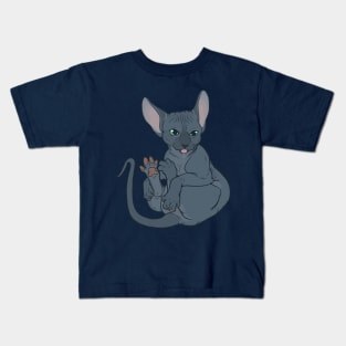 Sphynx Toes Kids T-Shirt